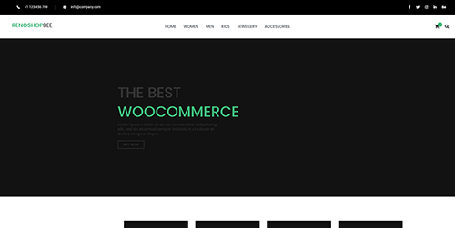 Webáruház portólió előzetes képe